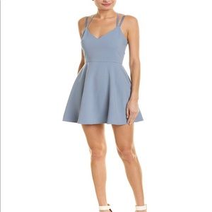 French Connection Whisper Strappy A-line Dress